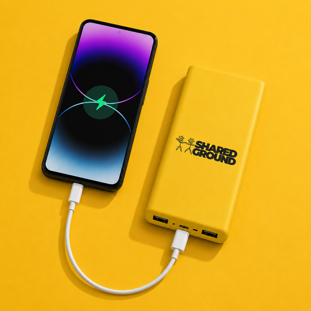 Batterie Externe en Aluminium 8 000 mAh Personnalisable