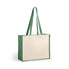 Tote Bag Jute Laminé 39cm Personnalisable