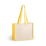 Tote Bag Jute Laminé 39cm Personnalisable