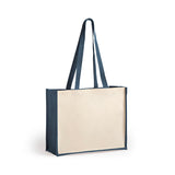 Tote Bag Jute Laminé 39cm Personnalisable