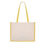 Tote Bag Jute Laminé 39cm Personnalisable