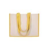 Tote Bag Jute Laminé 39cm Personnalisable