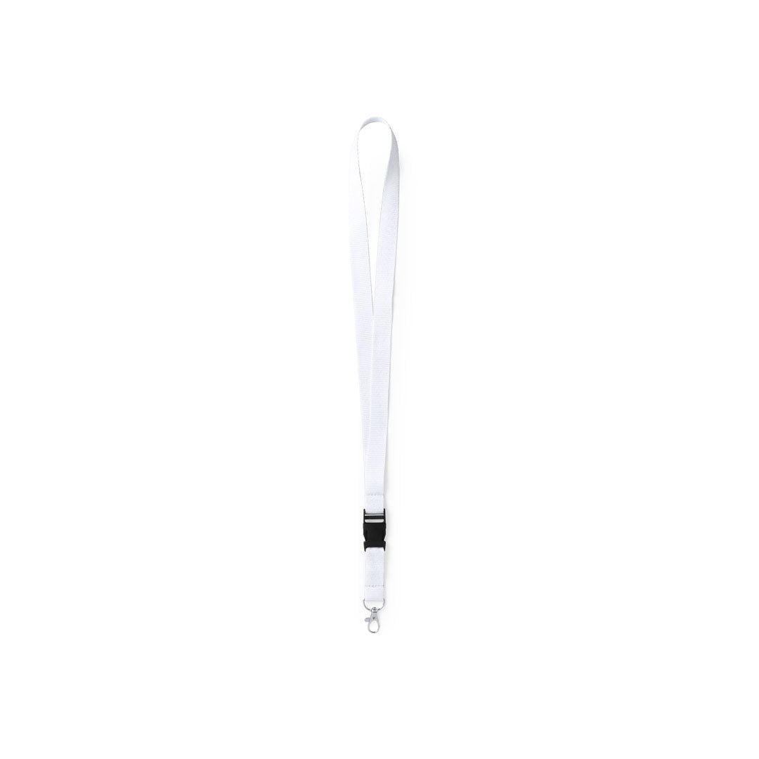 Lanyard 55cm Boucle Multifonctions Polyester Personnalisable