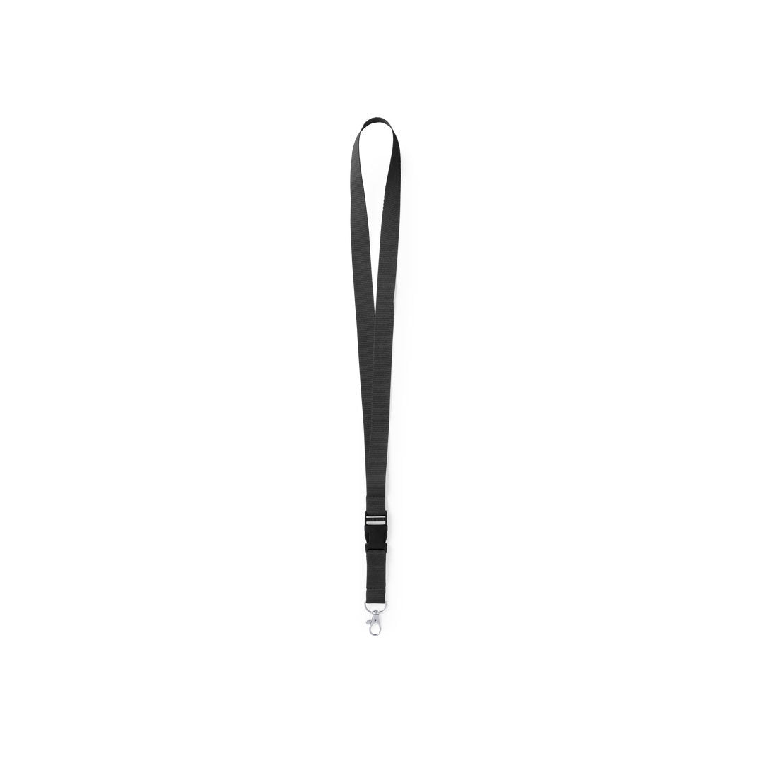 Lanyard 55cm Boucle Multifonctions Polyester Personnalisable