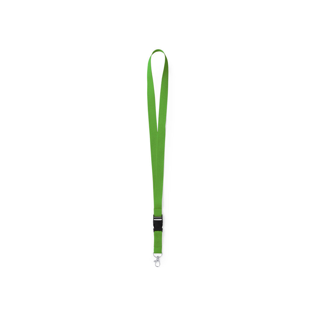 Lanyard 55cm Boucle Multifonctions Polyester Personnalisable