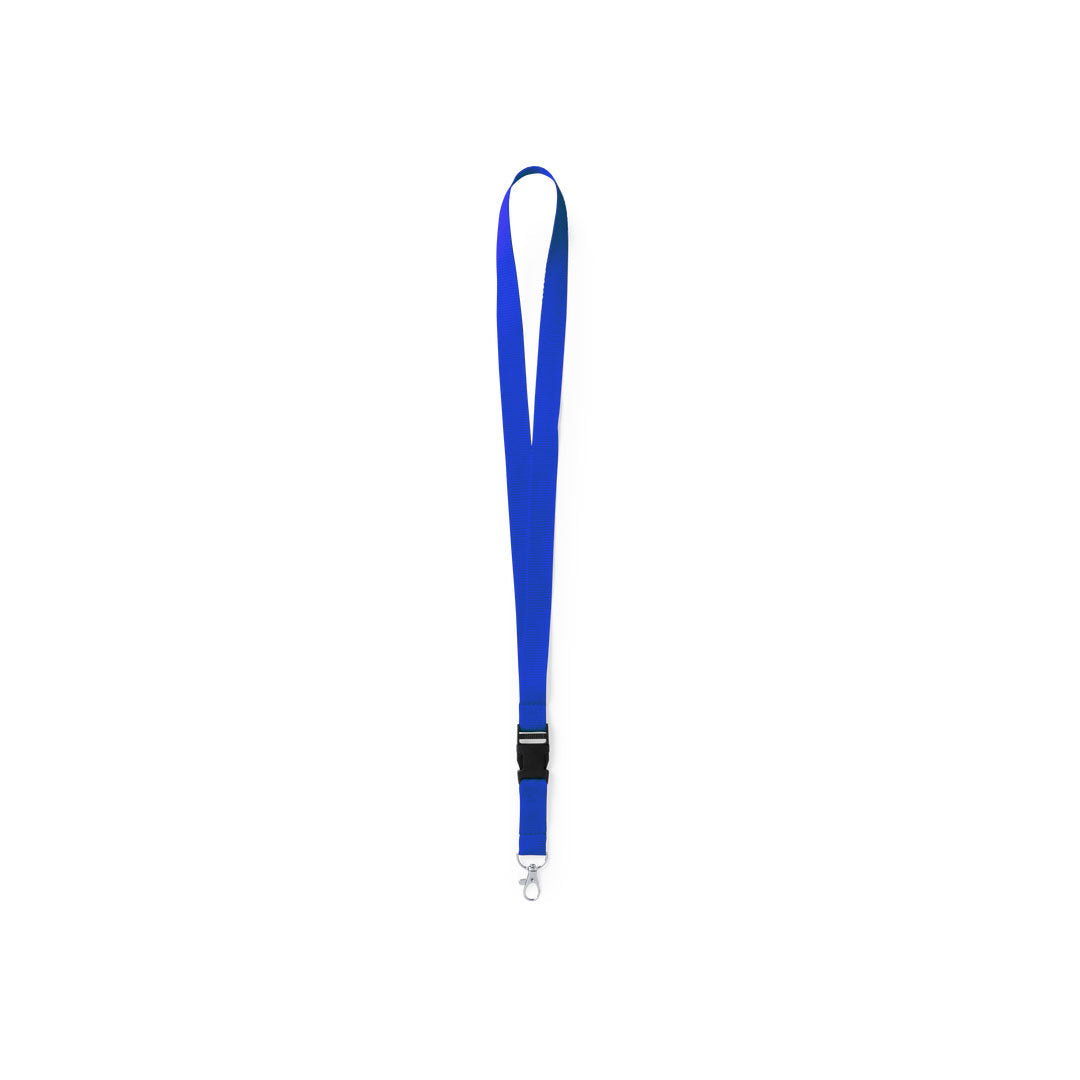 Lanyard 55cm Boucle Multifonctions Polyester Personnalisable
