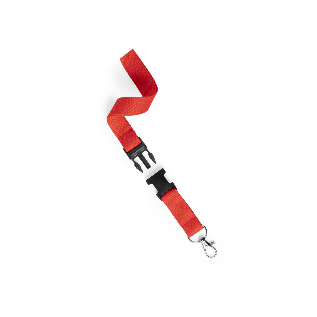 Lanyard 55cm Boucle Multifonctions Polyester Personnalisable