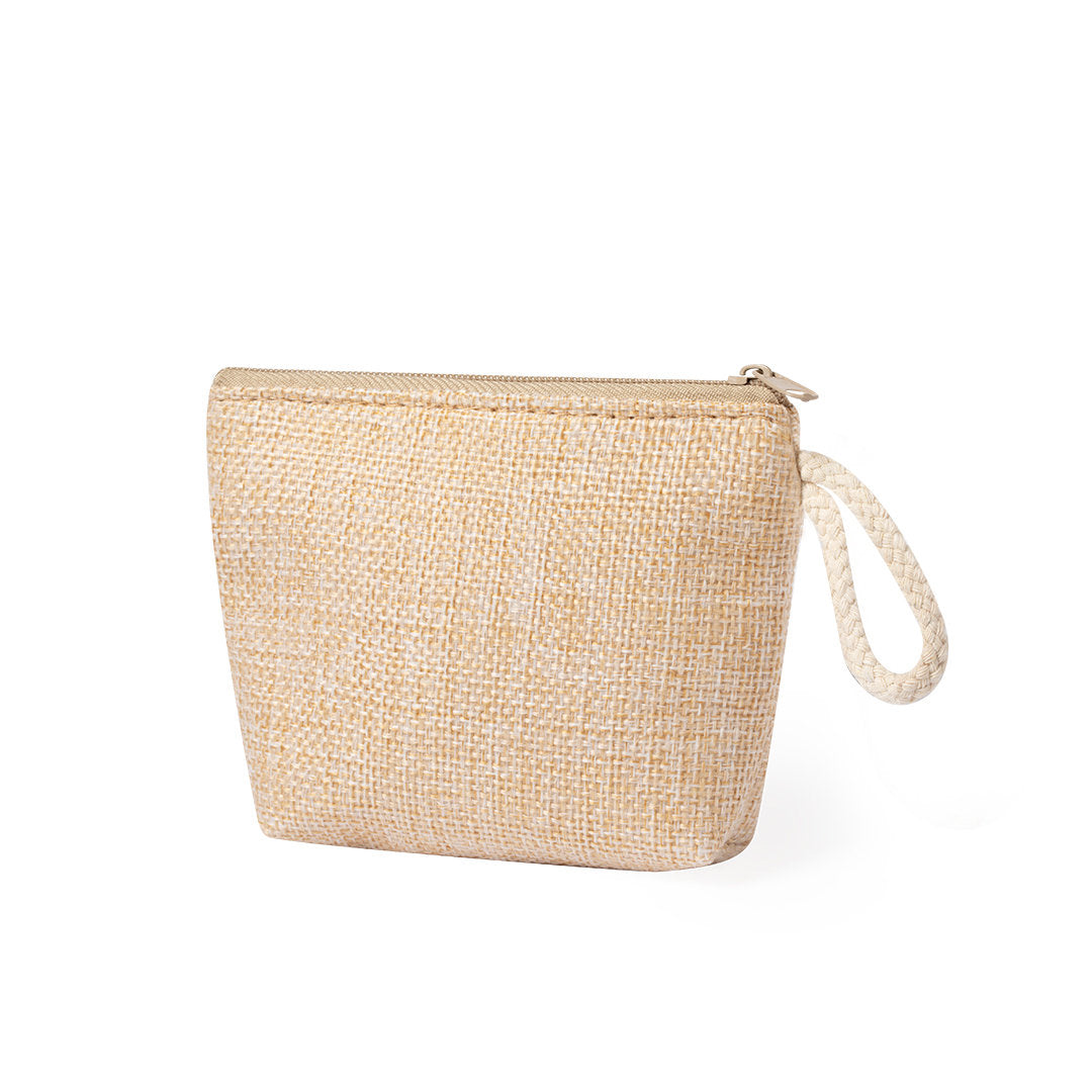 Porte-Monnaie Zippé Polyester Personnalisable