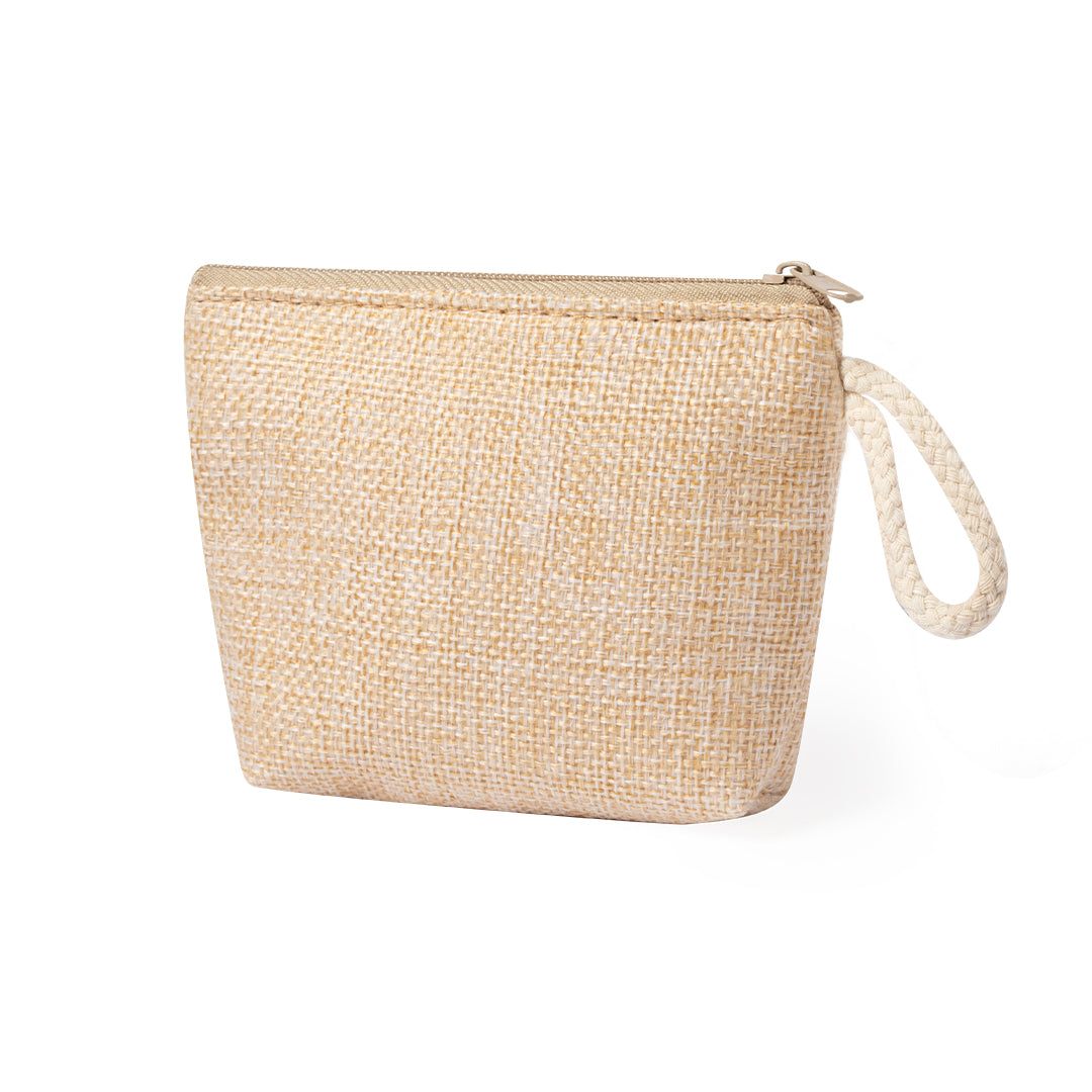 Porte-Monnaie Zippé Polyester Personnalisable