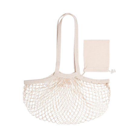 Sac Filet Coton - Grande Capacité Personnalisable