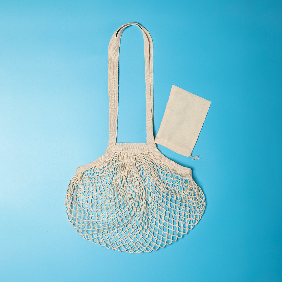 Sac Filet Coton - Grande Capacité Personnalisable