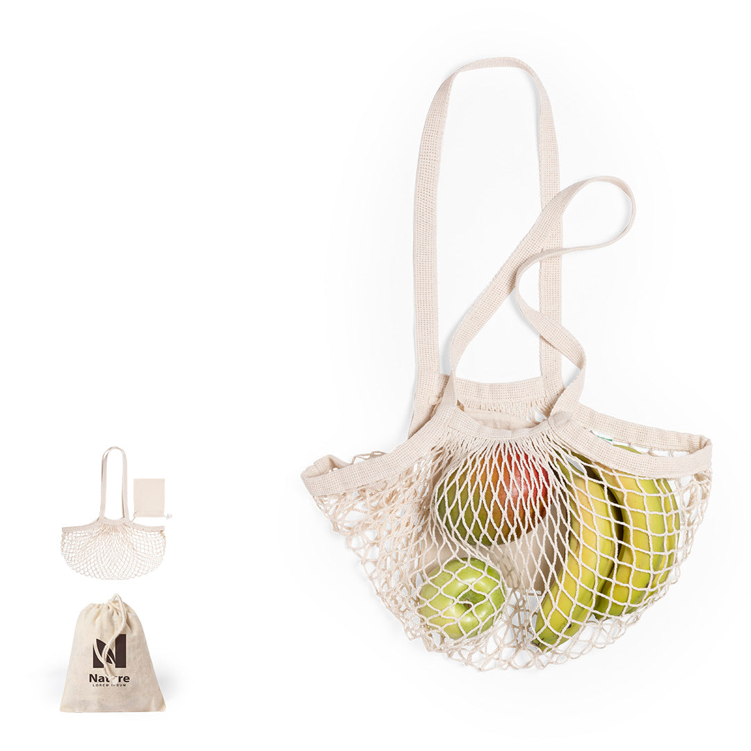 Sac Filet Coton - Grande Capacité Personnalisable