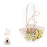 Sac Filet Coton - Grande Capacité Personnalisable