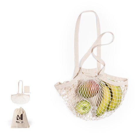 Sac Filet Coton - Grande Capacité Personnalisable