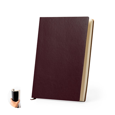 Bloc-Notes A5 Similicuir Personnalisable