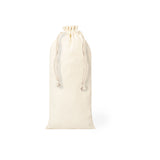 Sac Bouteille Coton 12x33cm Personnalisable