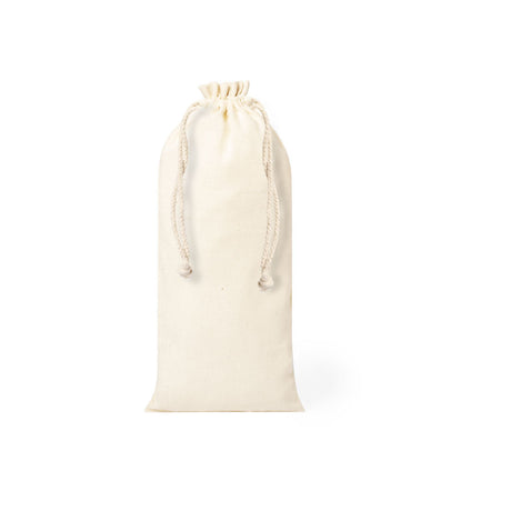 Sac Bouteille Coton 12x33cm Personnalisable