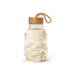 Sac Bouteille Coton 12x33cm Personnalisable