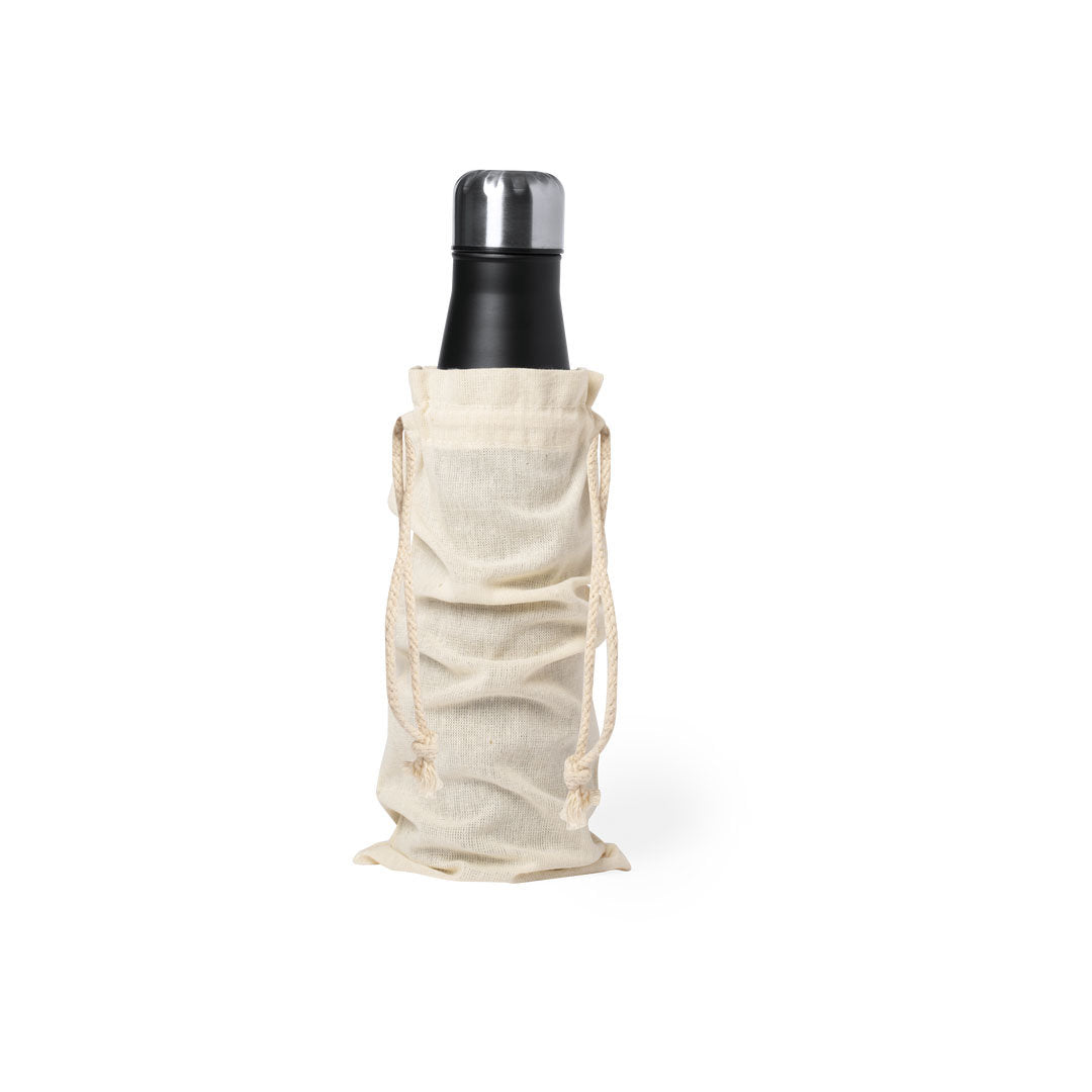 Sac Bouteille Coton 12x33cm Personnalisable