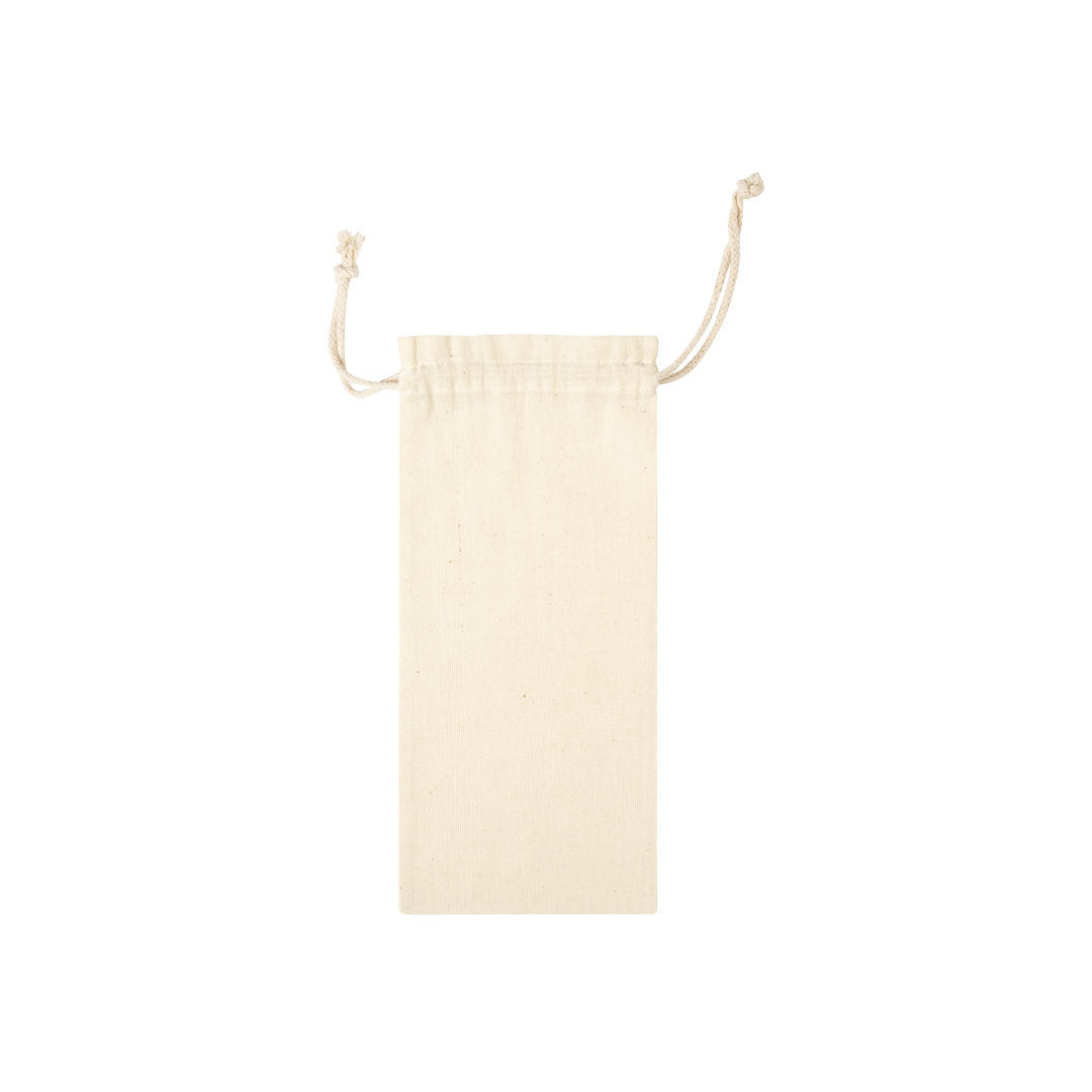 Sac Bouteille Coton 12x33cm Personnalisable