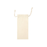 Sac Bouteille Coton 12x33cm Personnalisable