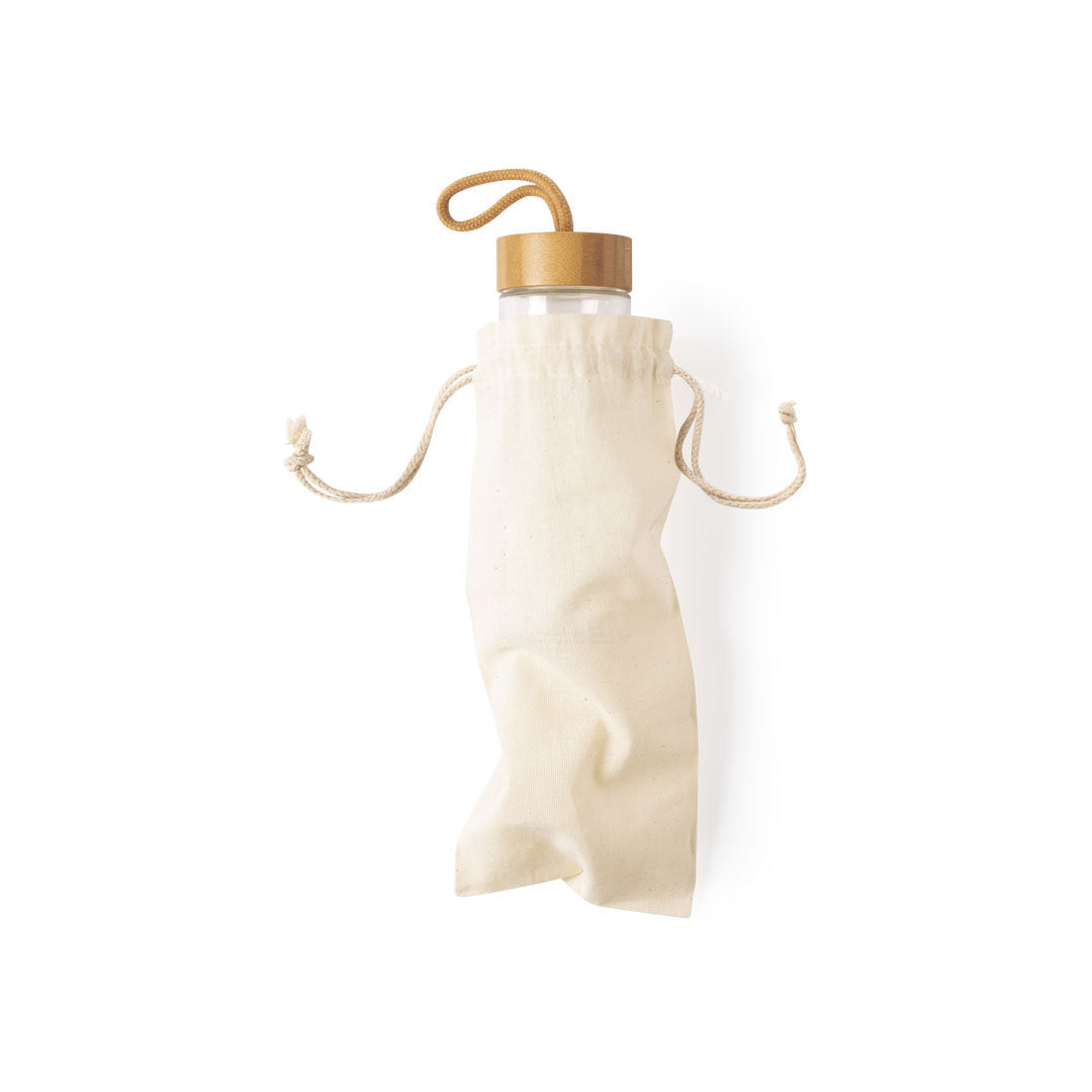 Sac Bouteille Coton 12x33cm Personnalisable