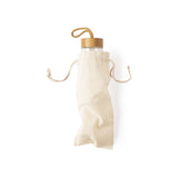 Sac Bouteille Coton 12x33cm Personnalisable