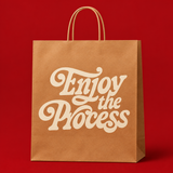 Sac Papier Kraft 25x31cm Personnalisable