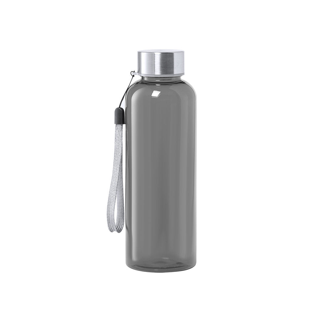 Gourde 500ml Transparente Inox Personnalisable