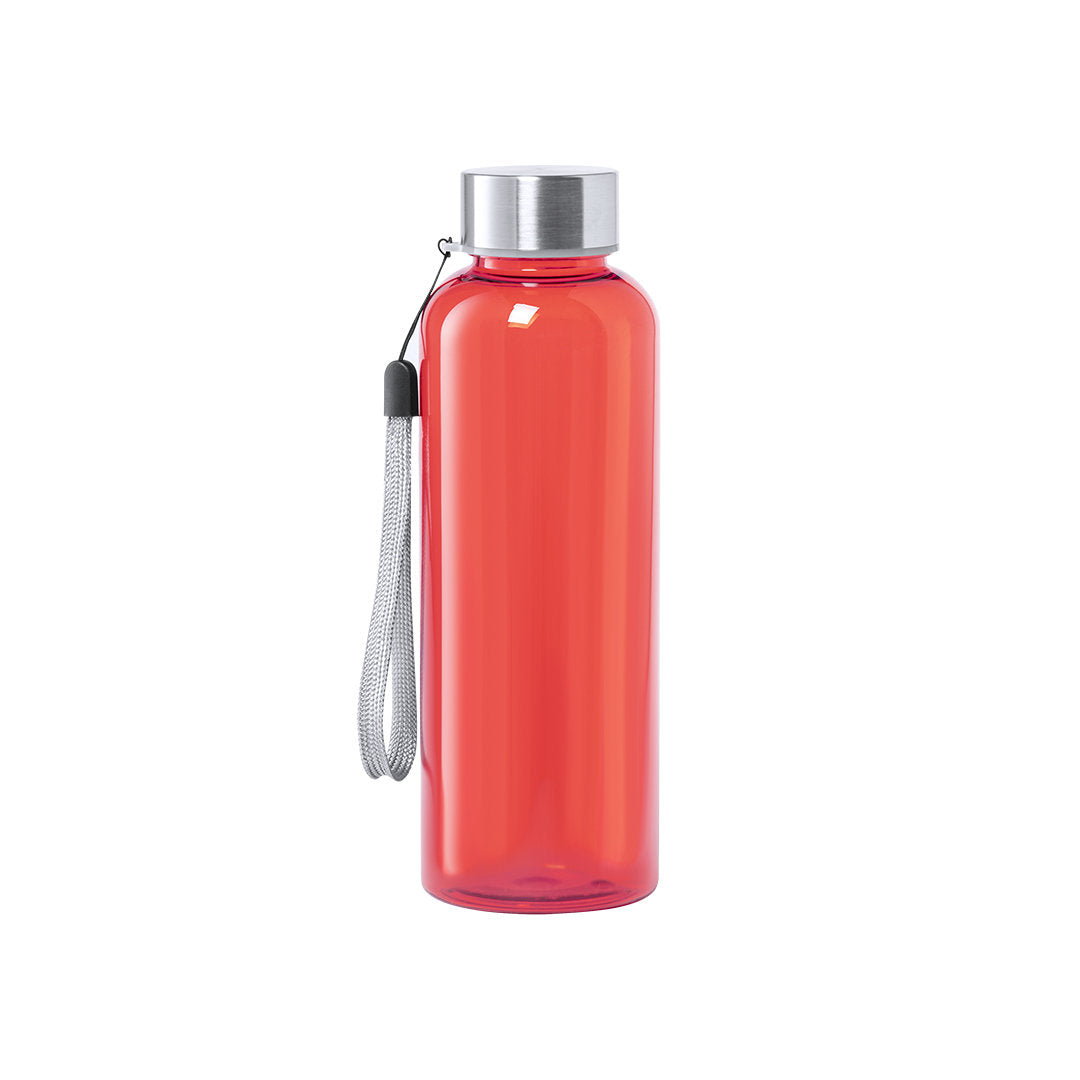 Gourde 500ml Transparente Inox Personnalisable