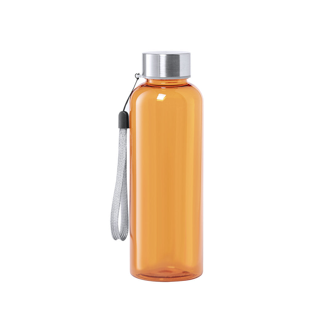 Gourde 500ml Transparente Inox Personnalisable