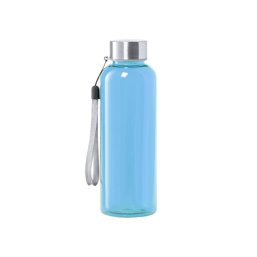Gourde 500ml Transparente Inox Personnalisable