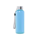 Gourde 500ml Transparente Inox Personnalisable