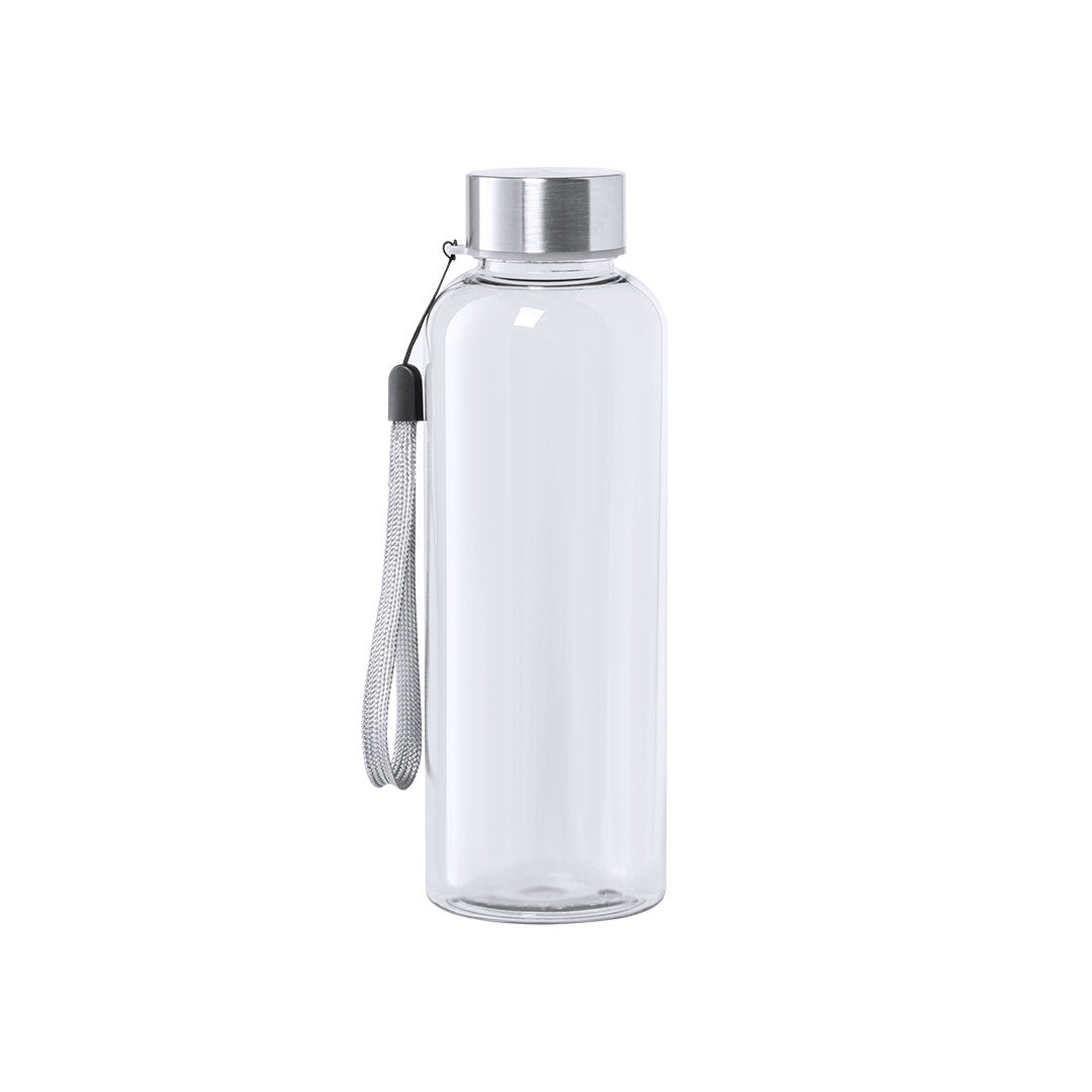 Gourde 500ml Transparente Inox Personnalisable