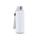 Gourde 500ml Transparente Inox Personnalisable