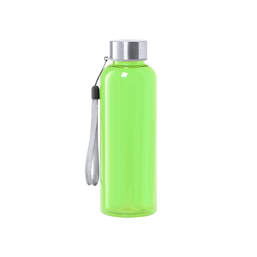 Gourde 500ml Transparente Inox Personnalisable