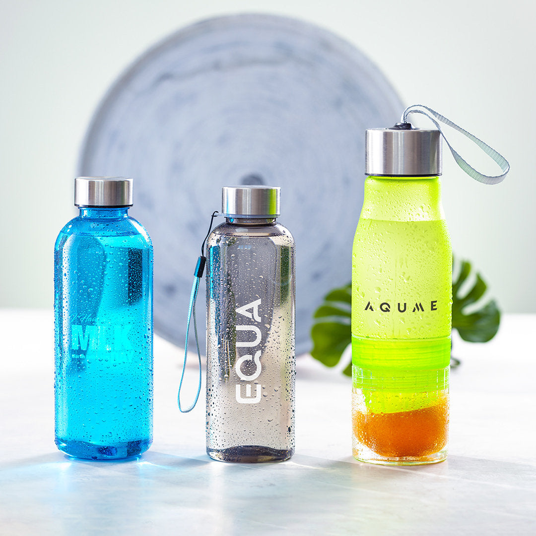 Gourde 500ml Transparente Inox Personnalisable