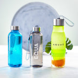 Gourde 500ml Transparente Inox Personnalisable