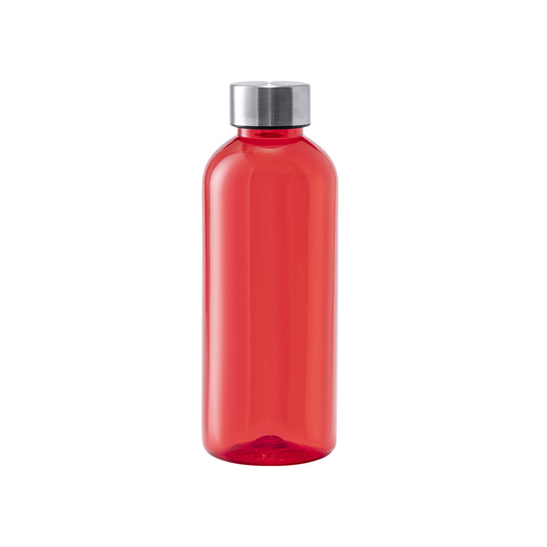 Gourde 600ml Transparente Inox Personnalisable