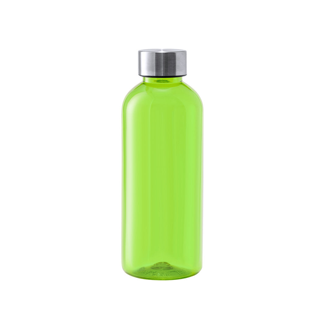 Gourde 600ml Transparente Inox Personnalisable