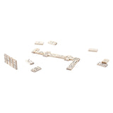 Coffret Cartes et Dominos Bois Personnalisable