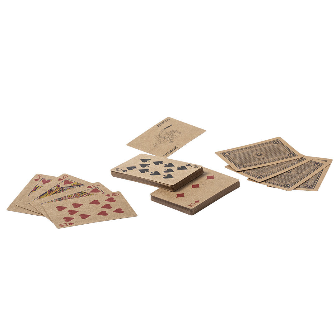 Coffret Cartes et Dominos Bois Personnalisable
