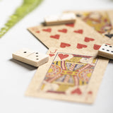 Coffret Cartes et Dominos Bois Personnalisable