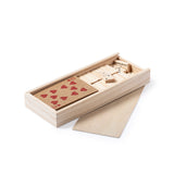 Coffret Cartes et Dominos Bois Personnalisable