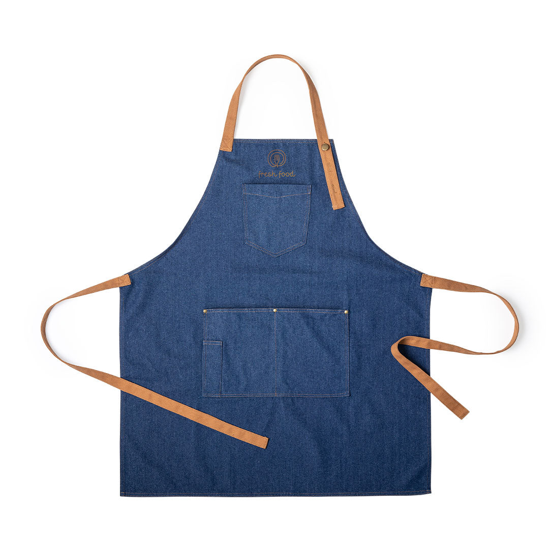 Tablier Denim Coton Personnalisable