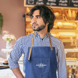 Tablier Denim Coton Personnalisable