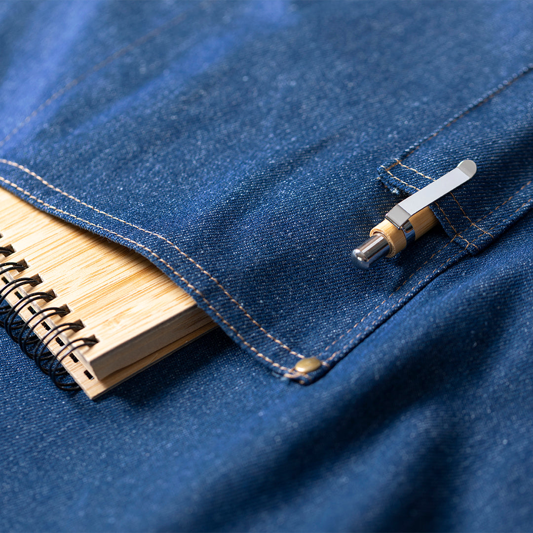 Tablier Denim Coton Personnalisable
