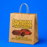Sac Take Away Papier Recyclé Personnalisable