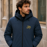 Parka Matelassée Unisexe à Capuche Personnalisable