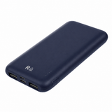 Batterie externe 5 000 mAh en ABS recyclé